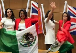 «¡Vendepatrias!», lo más suave que le dicen en México a una gimnasta que tiró al suelo la bandera nacional