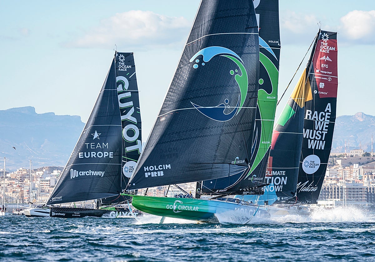 Desde 2008 cada edición ha salido de Alicante