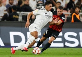 Real Madrid - Mallorca, en directo: resultado, goles y última hora online del partido de la Supercopa hoy