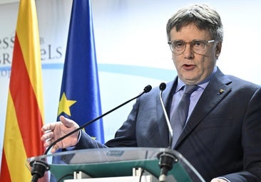 Puigdemont se mofa tras la cautelar del CSD: «Espérate cuando descubran lo que hemos pactado para el Girona»