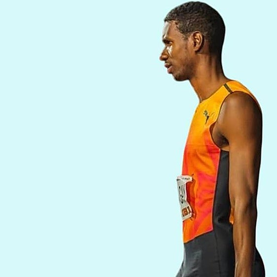 Lester Lescay en una competición de 2024