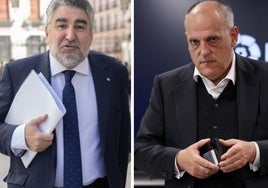 Zascas «juristas» de ida y vuelta entre Uribes y Tebas por el caso Olmo