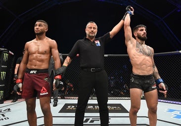 El primer rival de Topuria en la UFC: «Se puso furioso y noqueó a todo el mundo»