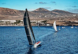 Lanzarote despide con honores a la flota de la RORC Transatlantic Race
