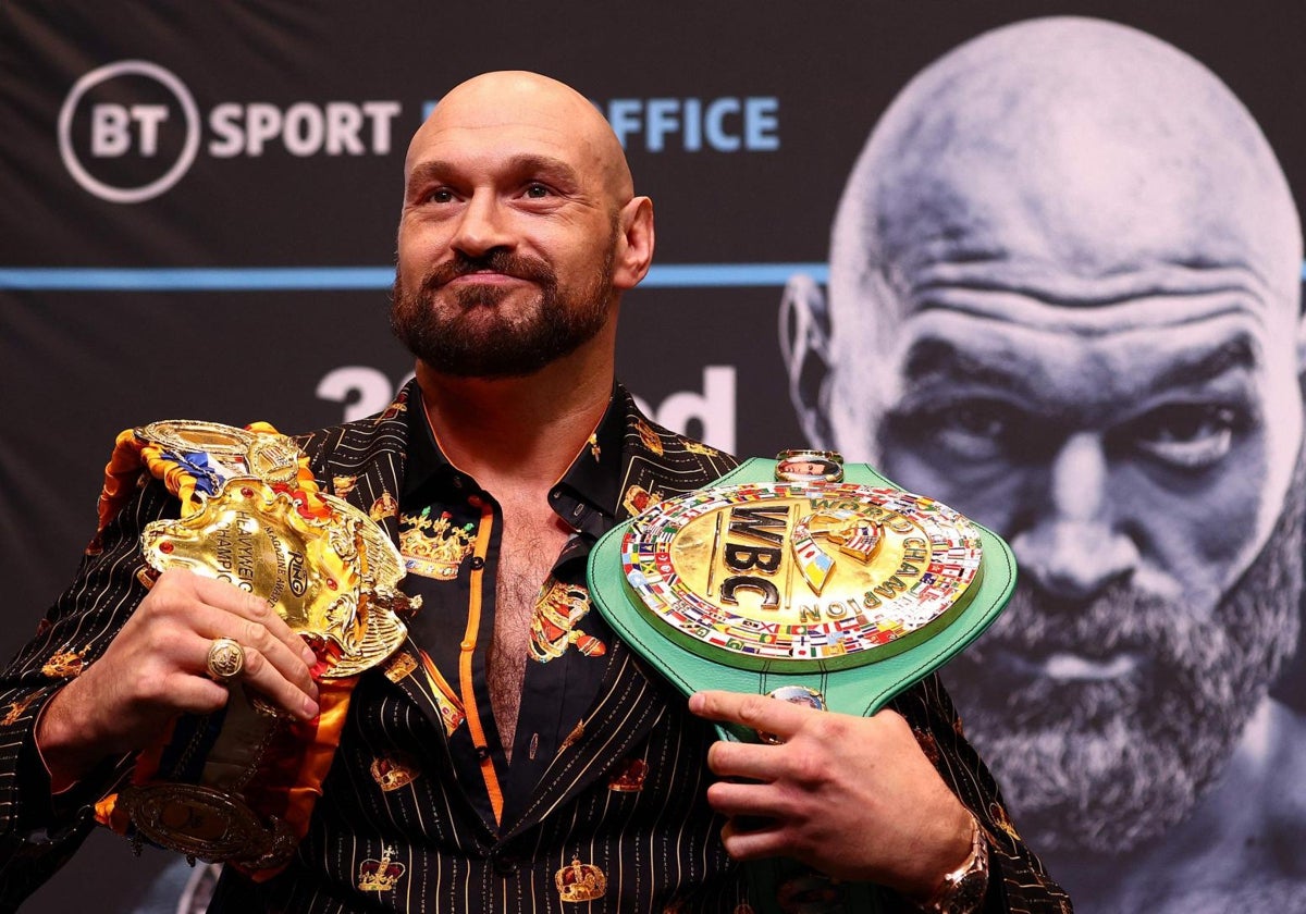 Tyson Fury