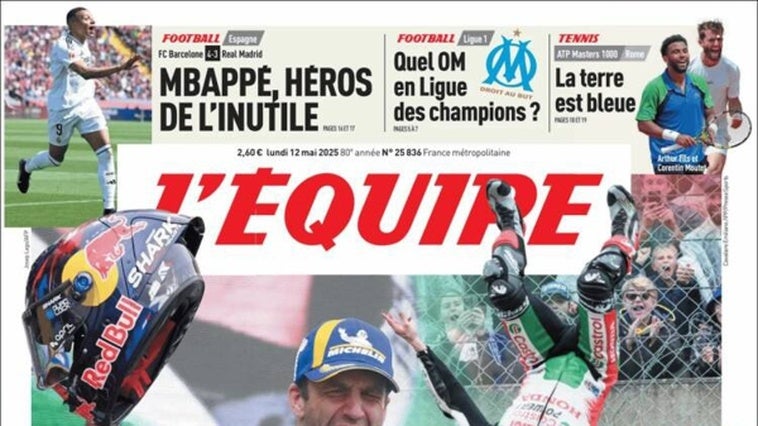 La prensa internacional se rinde ante el Barça y se ceba con el Madrid: «Mbappé, héroe de lo inútil»