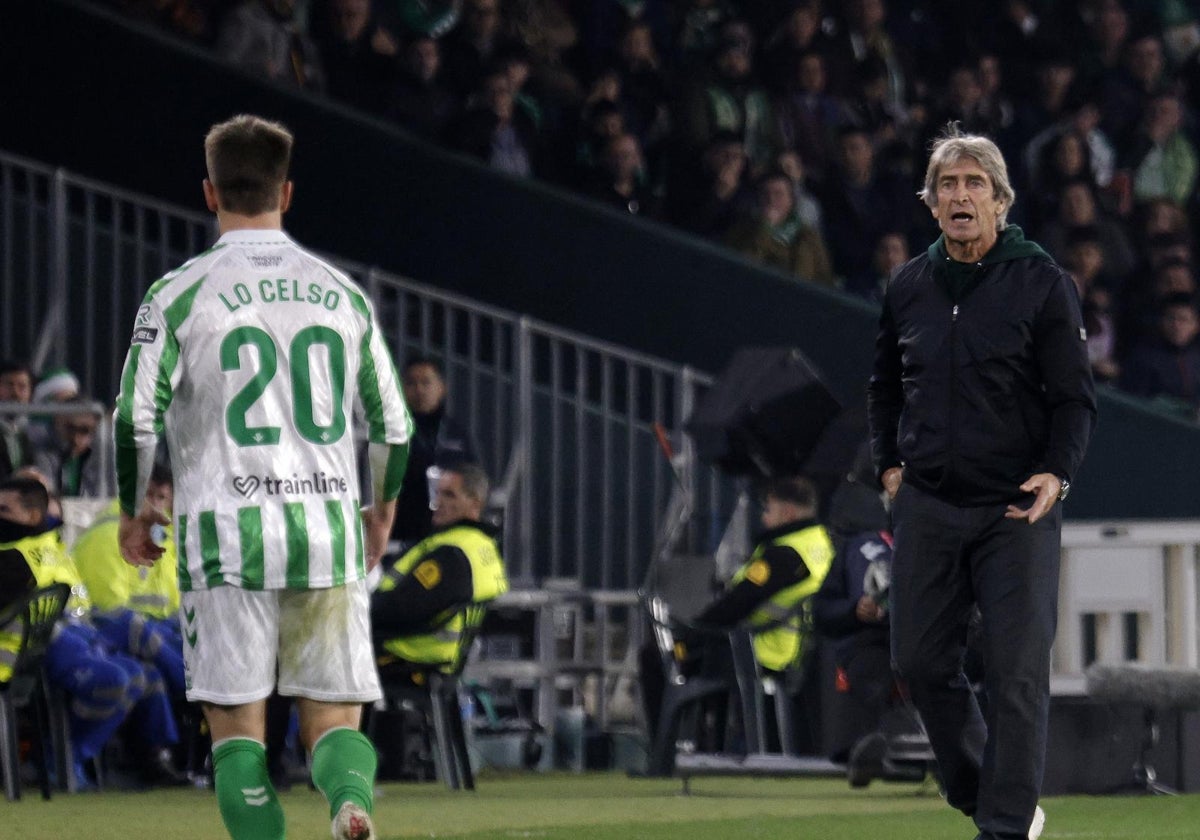 Lo Celso se somete a pruebas a dos días de los octavos de final de Copa ante el Barcelona