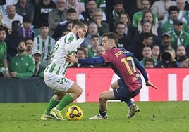 Dónde ver Barcelona - Betis: canal de TV y streaming online del partido de la Copa del Rey 2024-2025