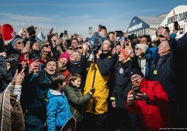 «La vuelta al mundo en 64 días... ¡es una locura!»