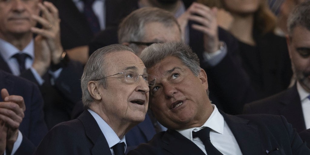 Florentino conserva a Laporta en formol