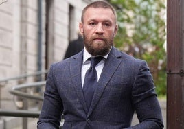 Nuevo escándalo de Conor McGregor: acusado de agresión sexual durante un partido de la NBA