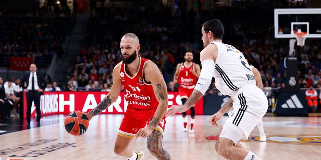 Fournier destroza al Madrid a base de triples