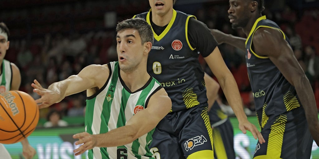 El canterano Pablo Marín se desvincula del Betis Baloncesto ante la falta de minutos