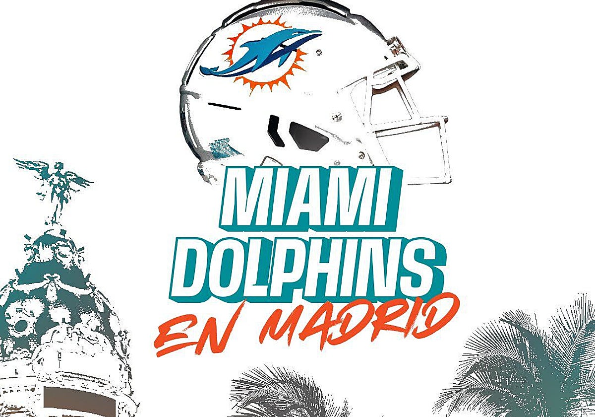 La NFL llega al Bernabéu: los históricos Miami Dolphins harán del estadio del Real Madrid su casa