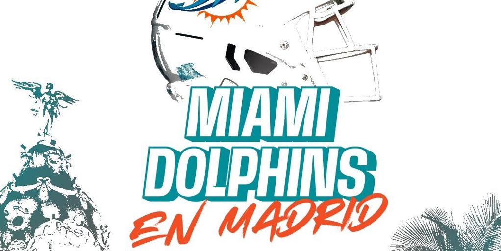 La NFL llega al Bernabéu: los históricos Miami Dolphins harán del estadio del Real Madrid su casa