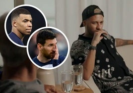 Neymar revela la crisis que se vivió en el PSG: «Hubo algunas peleas con Mbappé donde él tenía celos de Messi»