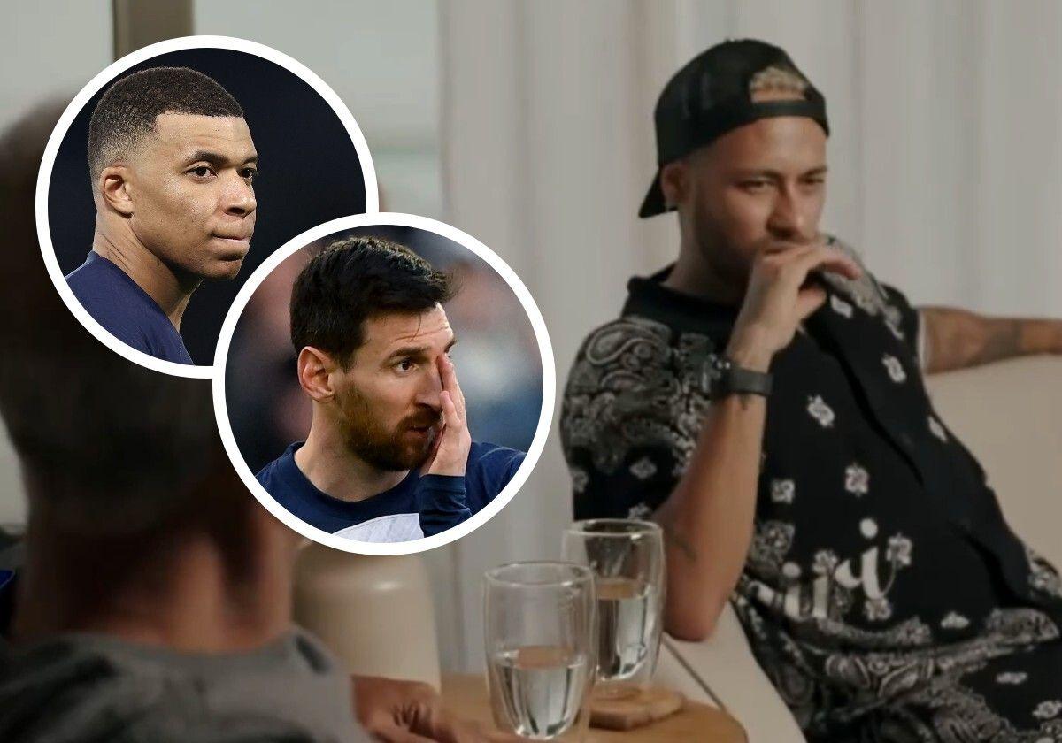 Neymar habla sobre la crisis del PSG en 2021 en un podcast con Romario