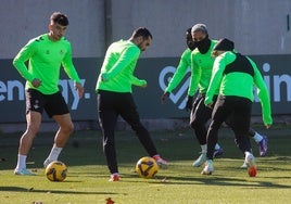 El Betis ultima la preparación del partido contra el Alavés