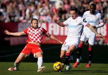 Girona - Sevilla: resumen, goles y ruedas de prensa del partido de LaLiga 2024-2025