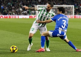 Betis - Alavés, las estadísticas del partido