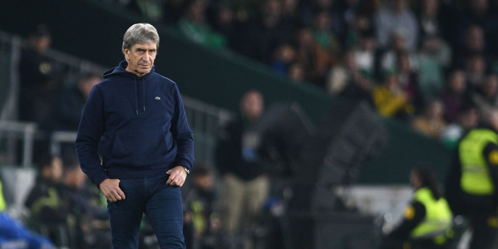 La afición deja a un lado a Pellegrini