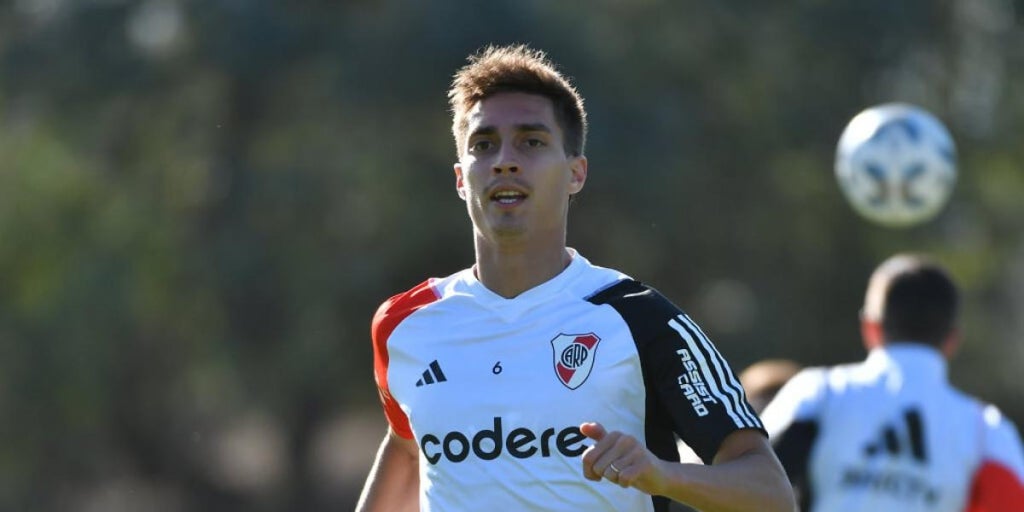 Gattoni rechaza ofertas y prefiere quedarse en River, donde no cuenta para Gallardo