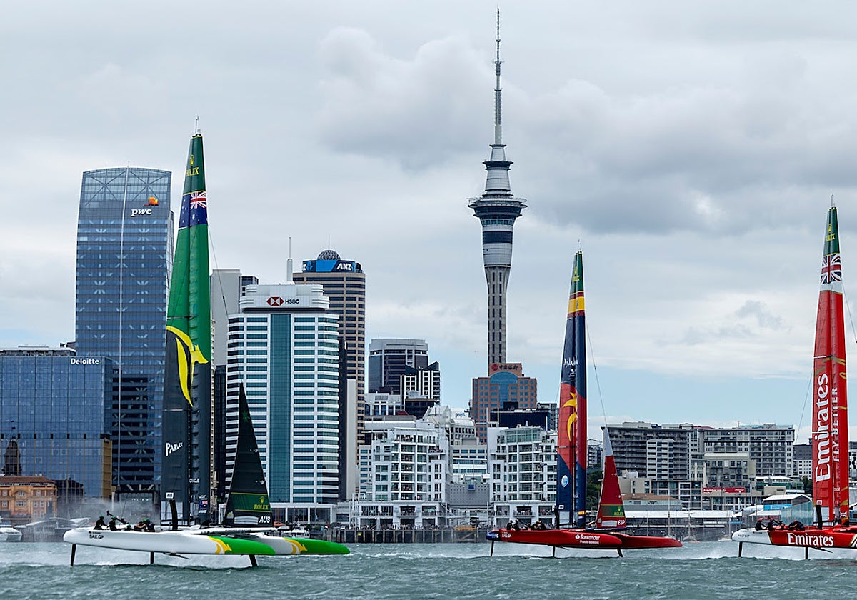 España logra el segundo puesto en el Gran Premio de Auckland