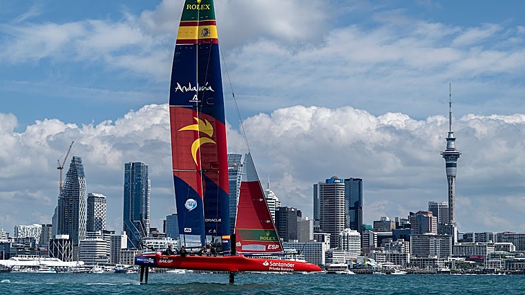 España logra el segundo puesto en el Gran Premio de Auckland