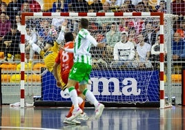 La gloria fue esquiva en Cartagena para un dignísimo Betis Futsal (3-1)