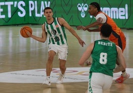 Atencia finaliza su breve etapa en el Betis Baloncesto