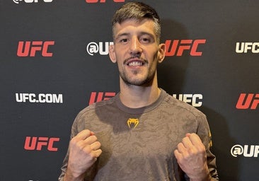 Joel Álvarez, top 15 de la UFC: «A El Fenómeno solo lo saco para pelear, encierro esa violencia bajo llave»