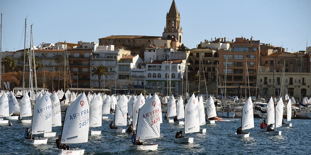 El Palamós Optimist Trophy registra récord de países participantes