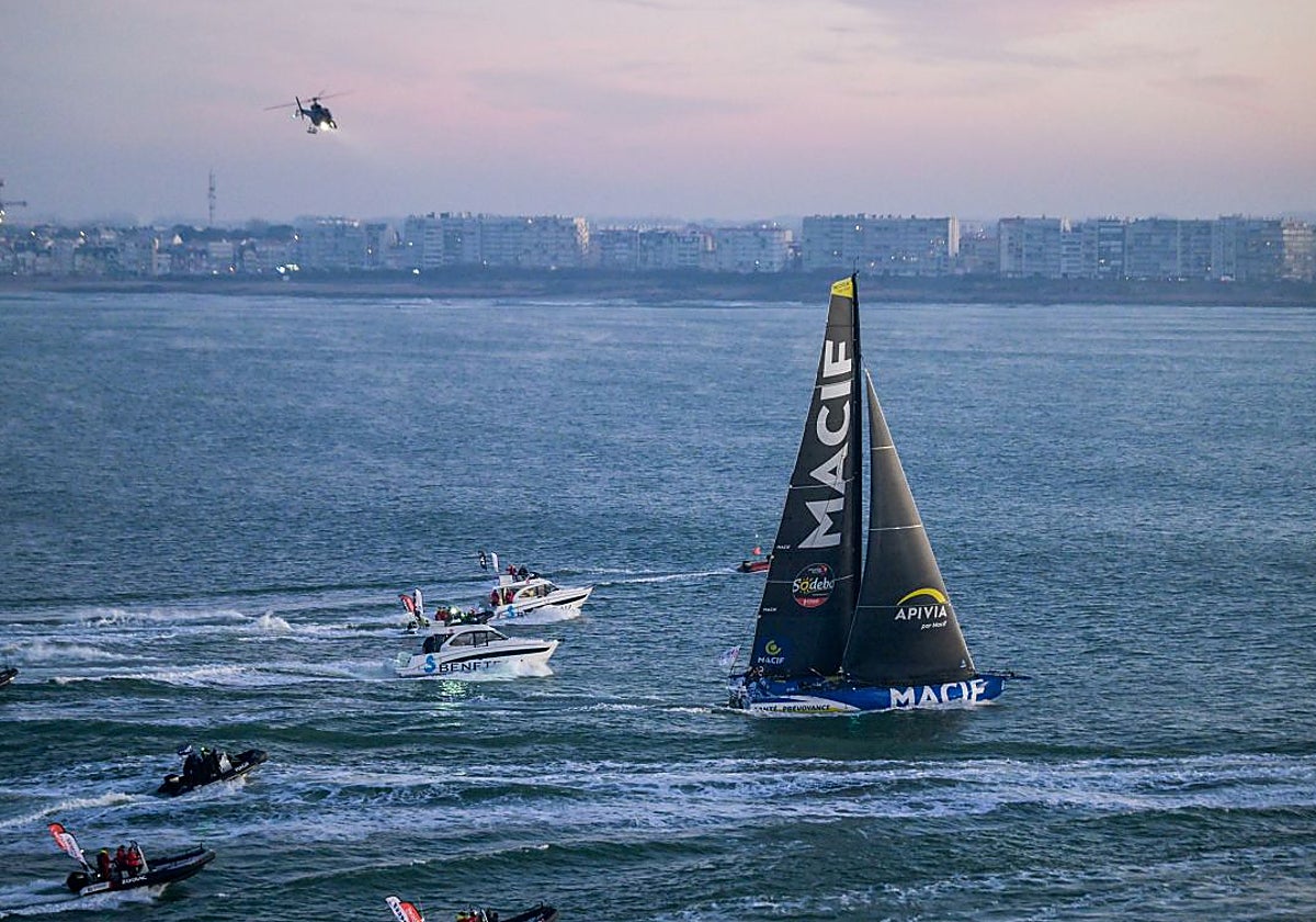 La Vendée, en Tripulante 18