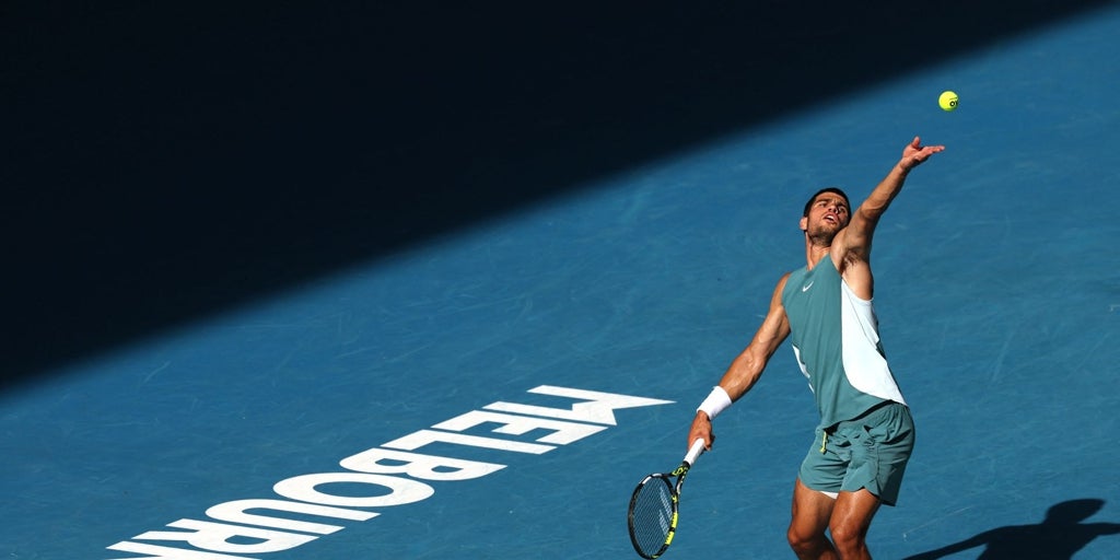 Estadísticas del Alcaraz - Djokovic de cuartos de final del Abierto de Australia