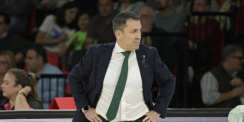 Gonzalo García de Vitoria, técnico del Betis Baloncesto: «Queremos ganar la Copa de España porque optar a títulos es muy complicado»