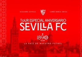 El Sevilla FC hará un tour especial por los rincones de la ciudad: este es el recorrido y así puedes inscribirte