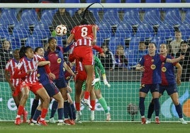 Chapuza y enfado en la Supercopa femenina: el VAR no funcionó durante los primeros 70 minutos