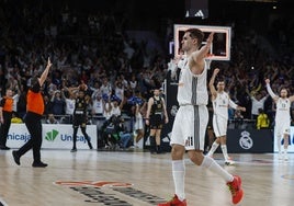 Un milagro de Hezonja evita la reconquista de Pablo Laso