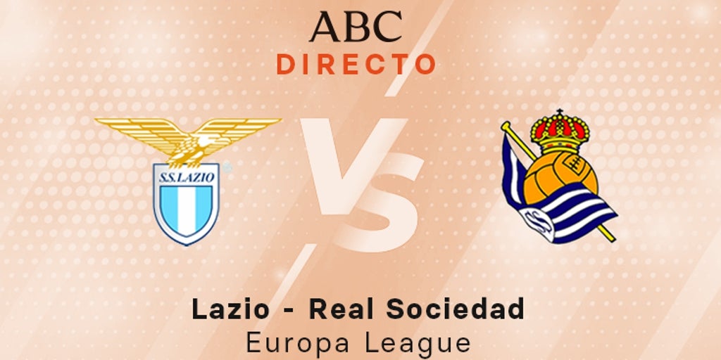 Lazio - Real Sociedad, estadísticas del partido