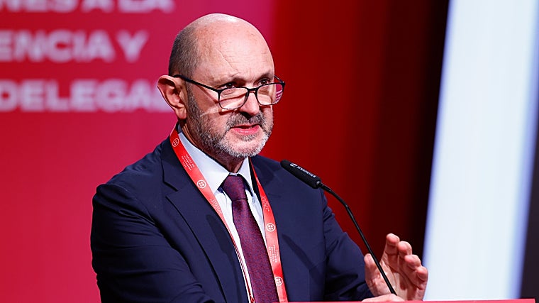 Rafael Louzán, presidente de la RFEF