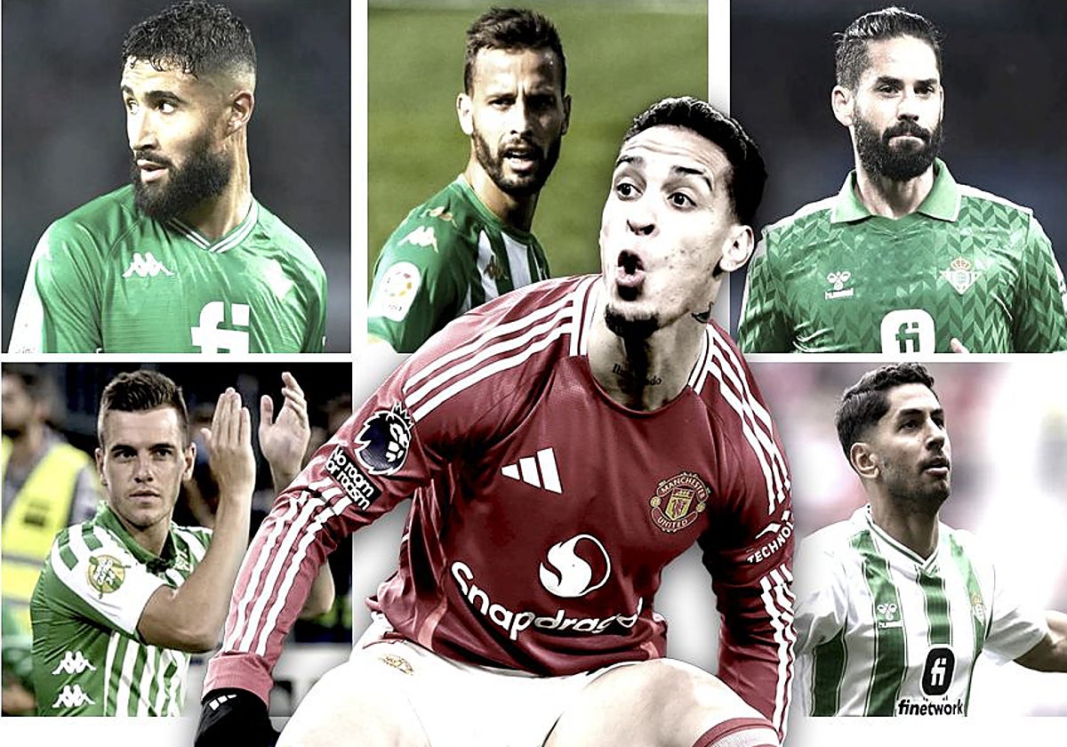 Antony, Fekir, Canales, Isco, Lo Celso, Ayoze y Antony, jugadores que en las últimas temporadas han buscado en el Betis un trampolín para sus carreras