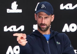 Djokovic no se esconde: «Es más fácil juzgar y criticar que comprender»