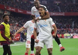 Sevilla - Espanyol, las notas de los jugadores: Lukebakio y Badé en modo legendario y poco más