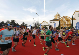 Los puntos claves del Medio Maratón de Sevilla 2025: estos son los horarios de paso