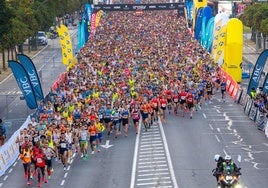 Medio Maratón de Sevilla 2025: un aniversario por todo lo alto