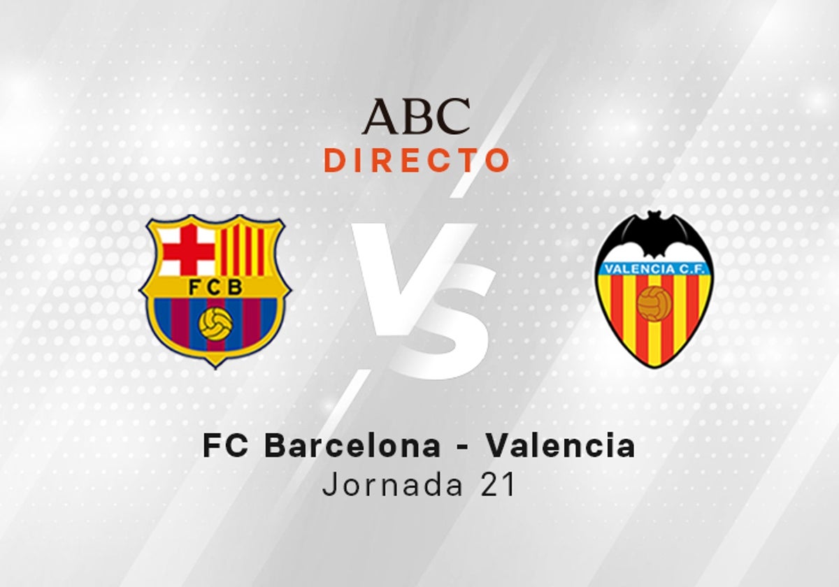 Barcelona - Valencia, estadísticas del partido