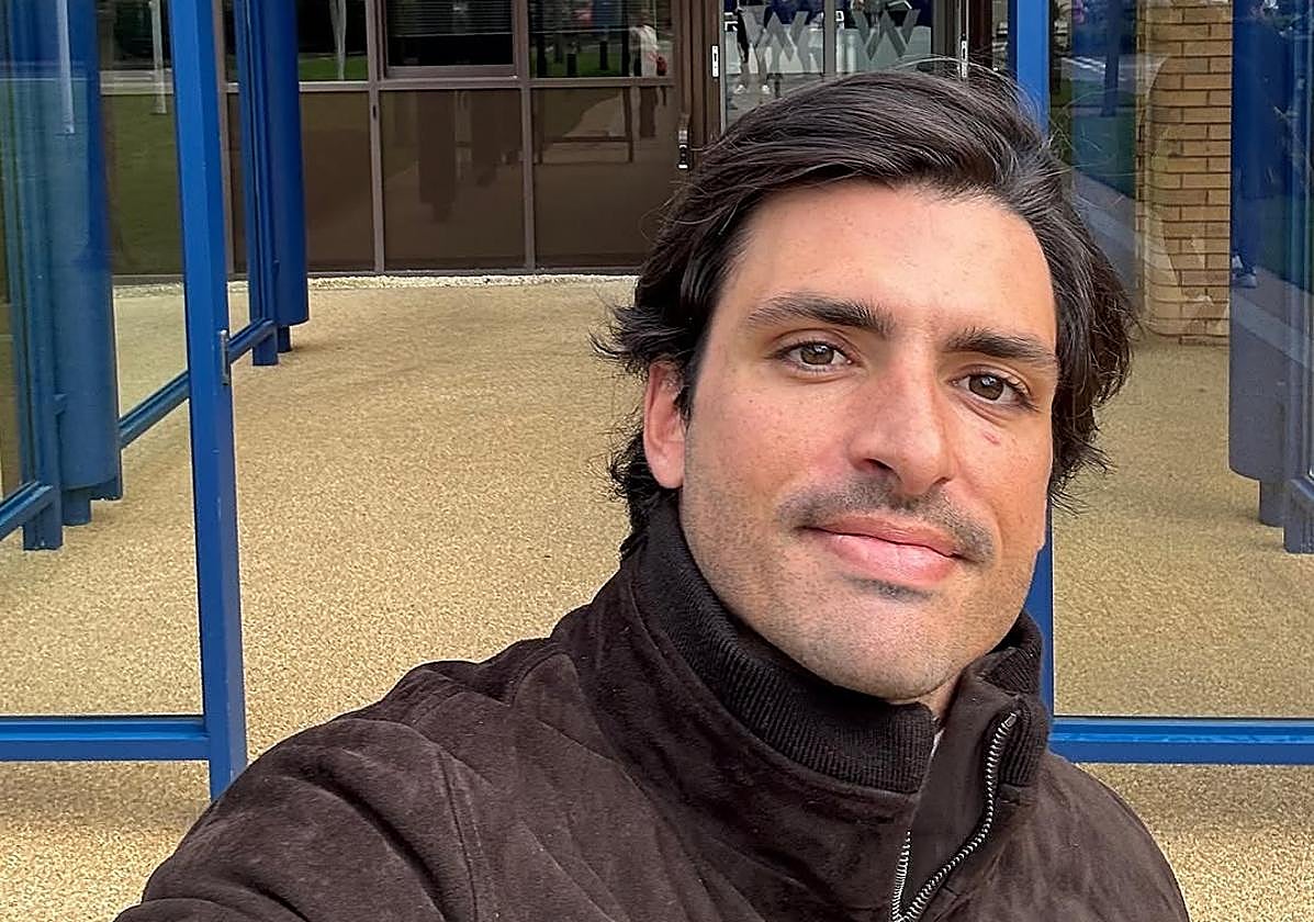 Carlos Sainz, a las puertas de la fábrica de Williams