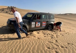 El arte de pilotar sobre las dunas del Rally Dakar