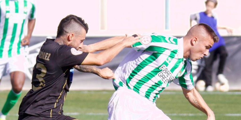 Intercity - Betis Deportivo: Un punto que sabe a poco y otro lateral lesionado (1-1)