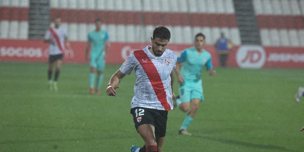 El Sevilla Atlético tumba al Algeciras y huye de la zona de descenso (1-0)